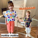 子供服 セットアップ キッズ 女の子 半袖 2点セット 上下セット Tシャツ 薄手 ハーフパンツ おしゃれ カジュアル 涼しい 可愛い ジャージ 新品 ホワイト...