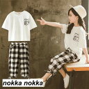 子供服 セットアップ キッズ 女の子 半袖 春夏 2点セット 上下セット Tシャツ 薄手 ハーフパンツ おしゃれ カジュアル 涼しい 可愛い ジャージ 新品 ホ...