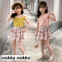 子供服 セットアップ キッズ 女の子 半袖 2点セット 上下セット Tシャツ 薄手 ショートパンツ おしゃれ カジュアル 涼しい 可愛い ジャージ 新品 ホワイ...