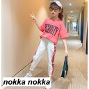 子供服 セットアップ キッズ 女の子 半袖 2020春夏 2点セット 上下セット Tシャツ 薄手 ハーフパンツ おしゃれ カジュアル 涼しい 可愛い ジャージ ...