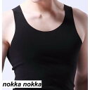 THOM WILLS タンクトップ メンズ トップス ノースリーブ ロング インナー スポーツ 吸汗速乾 おしゃれ 男性用 トレーニング 黒 白 夏 部屋着 感...