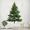 クリスマスツリー タペストリー 150X100cm 壁掛けタペストリー 飾り布 クリスマスデコレーション インテリア ツリータペストリー ウォール 雰囲気作り ...