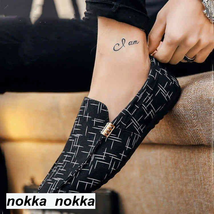 【楽天スーパーSALE限定半額OFF!】ローファー スリッポン メンズ スエード モカシン PUレザー 合成革靴 紳士 おしゃれ 2019 春夏