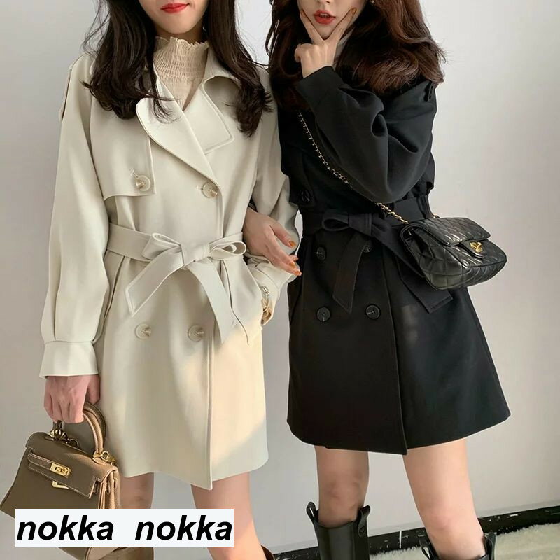 【楽天スーパーSALE限定半額OFF!】レディース コート ツイードコート ロングコート スプリングコートアウター長袖 コート大人羽織りきれいめ着痩せカジュアル...