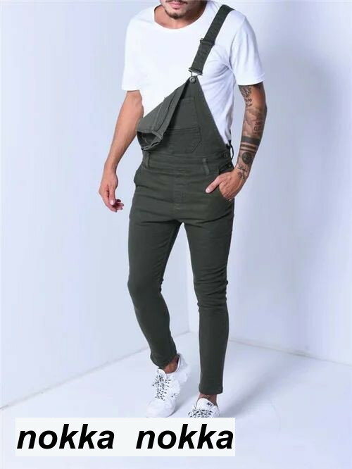 THOM WILLS ジーンズ メンズ サロペットパンツ デニム オーバーオール スリムフィット 美脚 ストレッチ 人気 おしゃれ カジュアル 旅行 通勤 通学