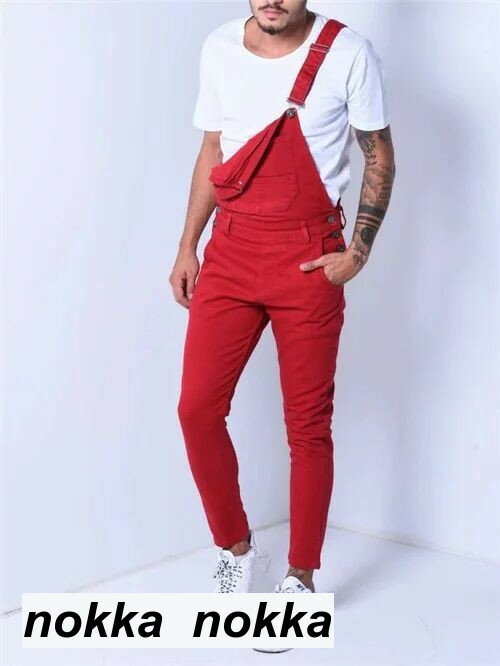 THOM WILLS ジーンズ メンズ サロペットパンツ デニム オーバーオール スリムフィット 美脚 ストレッチ 人気 おしゃれ カジュアル 旅行 通勤 通学