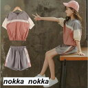 ジャージ キッズ 女子 上下 半袖 春夏 子供服 セットアップ 上下セット 2点セット Tシャツ ショートパンツ スポーツウェア 運動着 可愛い おしゃれ 新品...