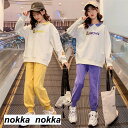 ジャージ キッズ 女子 上下 長袖 春秋 子供服 セットアップ 2点セット Tシャツ パーカー ロングパンツ スポーツウェア 運動着 可愛い おしゃれ 新品 1...