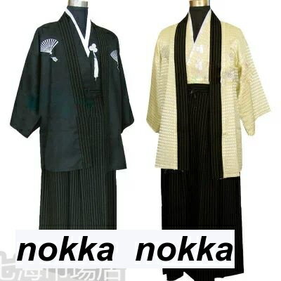 着物 メンズ 3点セット (襦袢/羽織/袴) 紋付 縦縞 紋付き袴 男性用着物 男和装 羽織袴 和服 夏着物 夏 羽織 新作 ホワイトデー 着物 メンズ 3点セット (襦袢/羽織/袴) 紋付 縦縞 紋付き袴 男性用着物 男和装 羽織袴 和服 夏着物 夏 羽織 新作 ホワイトデー