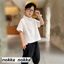 子供服 セットアップ 綿麻混 男の子 ズボン 夏 ワイドパンツ 麻?リネン 半袖 薄手 パンツ セットアップ ゆったり 2点セット Tシャツ 半袖 ショットパンツ リゾート スポーツスーツ キッズ こどもの日
