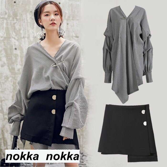 セットアップ レディース カジュアル 夏 シャツワンピース スカート セットアップ レディース ロングシ..