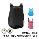 防水リュック 折りたたみ 超軽量 アウトドアバック リュックサック バックパック エコバッグ 防災バッグ 超コンパクト 生活防水 男女兼(4)
