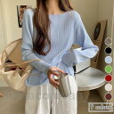 長袖Tシャツ レディース インナー 長袖 インナーウェア 無地 スリムインナー カットソー ボートネック 花柄 肌着 重ね着 春秋 トップス(4)