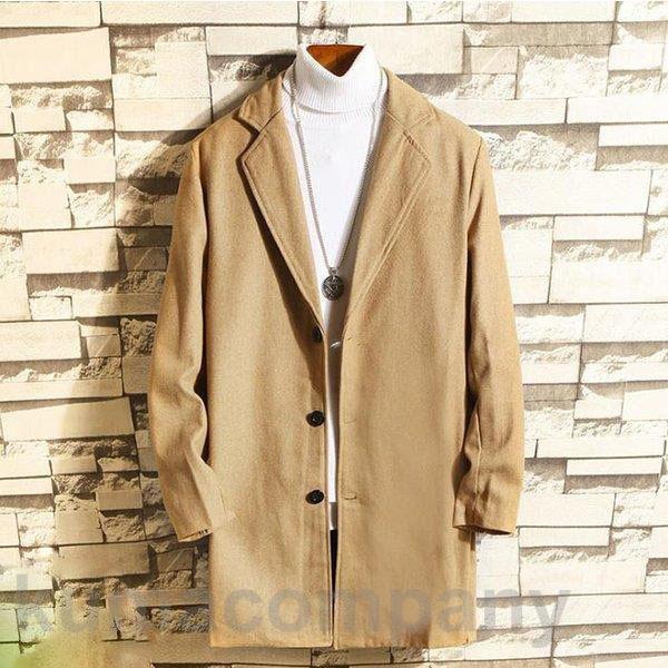 【P20倍！】THOM WILLS チェスターコート メンズ 大きいサイズ アウター 無地 トレンチコート メンズ ロング丈 通勤 秋冬新作