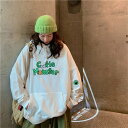 THOM WILLS トレーナー レディース 長袖トレーナー ストリート ダンス プルオーバー 長袖 トップス カジュアルウェア スウェット パーカー 韓国ファ...