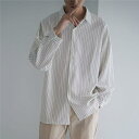 THOM WILLS シャツ メンズ 長袖シャツ 黒シャツ 白シャツ ストライプ柄 シャツ カジュアルシャツ 紳士シャツ 20代 30代 40代 オシャレ ファッション バレンタイン(4)
