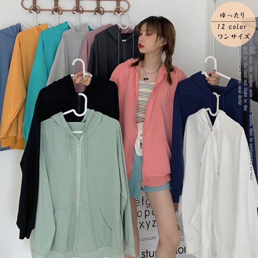 THOM WILLS ジップパーカー レディース 長袖 バレンタイン プレゼント