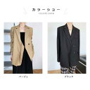 THOM WILLS テーラードジャケット レディース ジャケット テーラード 裏地付き 春アウター 秋アウター ポケット付き お洒落 カジュアル 大人 バレン...