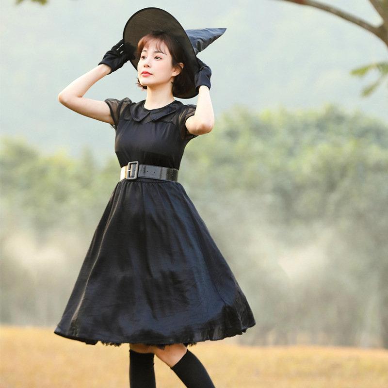 仮装衣装 ハロウィン 仮装 コスプレー コスチューム 万聖節 人気 ハロウィーン コスプレ Halloween 黒 おすすめ バレンタイン プレゼント