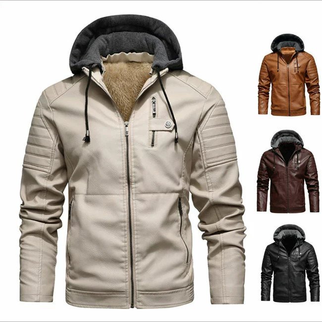 【楽天スーパーSALE限定半額OFF!】ライダースジャケット メンズ ライダース メンズ PU レザー レザージ..