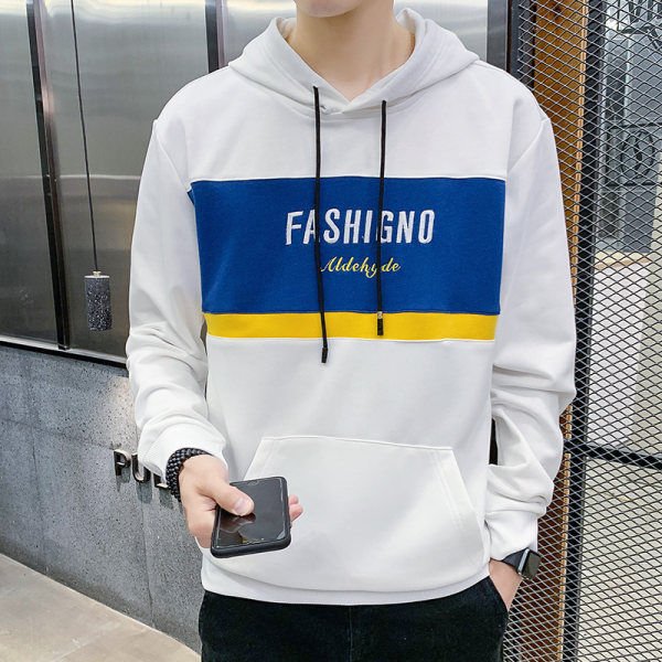 【楽天スーパーSALE限定半額OFF!】パーカー メンズ 定番 白 カジュアルウェア スポーツウェア 長袖 プルオーバー スウェットパーカー ルームウェア 部屋...