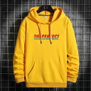 【楽天スーパーSALE限定半額OFF!】パーカー メンズ トップス カジュアルアウター スポーツウェア 長袖 スウェット 長袖 トップス デザイン プリント 英...