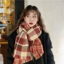 厚手 冬 マフラー レディース 通勤 通学 ギフト チェック柄 プレゼント マフラー 防寒 結婚式 可愛い 秋 旅行 防寒 冷房対策 マフラー バレンタイン プレゼント