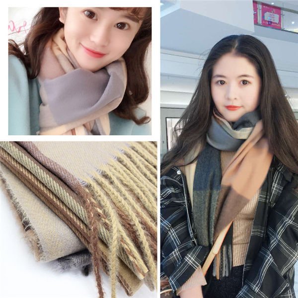 【楽天スーパーSALE限定半額OFF!】レディース マフラー マフラー 秋冬 女性 防寒 冬 20代 30代 40代 50代 60代 プレゼント 誕生日プレゼント クリスマス バレンタイン プレゼント