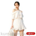 水着レディース 体型カバー 3点セット ビキニ 水着 アップウェア 女性用 ママ水着 タンキニ水着 女子 ミセス セクシー レディース水着 可愛い 大人(4)
