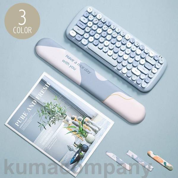 リストレスト 手首の負担を軽減してくれる 可愛い ふわふわ ふかふか クッション 柔らかい