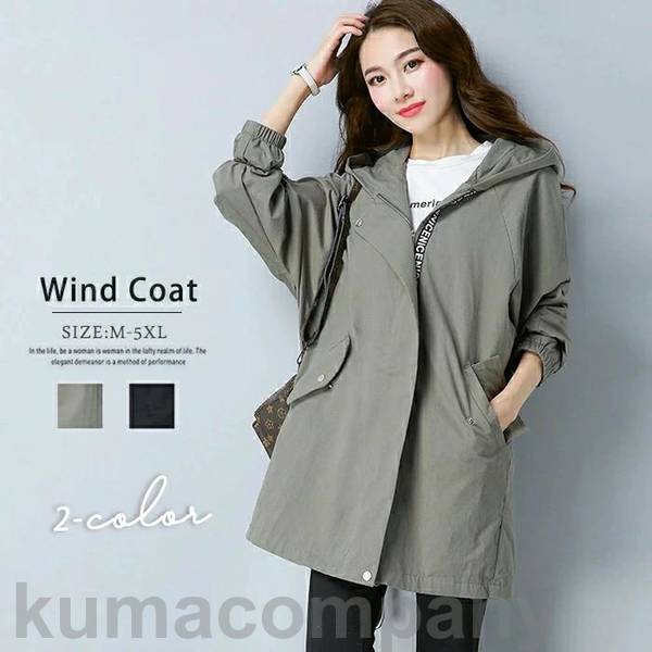 【P20倍！】THOM WILLS ジャケット レディース コート 春夏 春コート レディースアウター春 薄手コート 春アウター フート付きジャケット 春 体型カバー きれいめ 大きいサイズコート