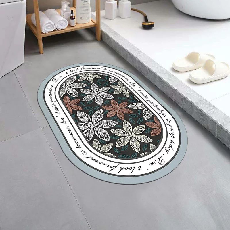 ★選べる20種★ 珪藻土バスマット60 x 40 cm 80 x 50 cm珪藻土マット 風呂 バスマット 足ふきマット 速乾..