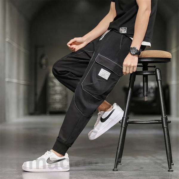 THOM WILLS カーゴパンツ メンズ 大きいサイズ メンズ カーゴパンツ 作業服 ミリタリー ファティーグ 無地 大きいサイズ あす楽