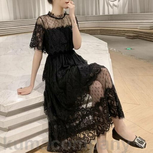 結婚式 ワンピース 袖あり レース ドレス ミモレ丈 パーティー スタンドカラー おしゃれ レディース 大人 可愛い フェミニン 半袖 ワンピ 透け感 エレガント ティアード 二次会 お呼ばれ ホワイト 白 ブラック 黒 春 秋 結婚式 ワンピース 袖あり レース ドレス ミモレ丈 パーティー スタンドカラー おしゃれ レディース 大人 可愛い フェミニン 半袖 ワンピ 透け感 エレガント ティアード 二次会 お呼ばれ ホワイト 白 ブラック 黒 春 秋