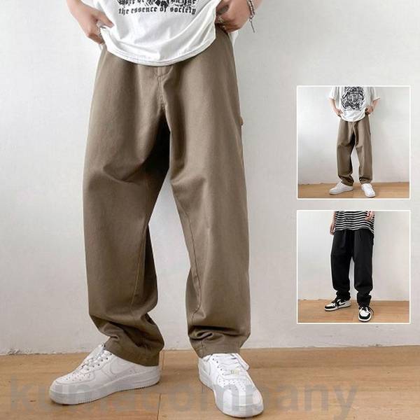 【楽天スーパーSALE限定半額OFF!】カーゴパンツ メンズ ボトムス ズボン ミリタリー ロング ゆったり 作業服 カジュアル おしゃれ ワークパンツ アウトドア