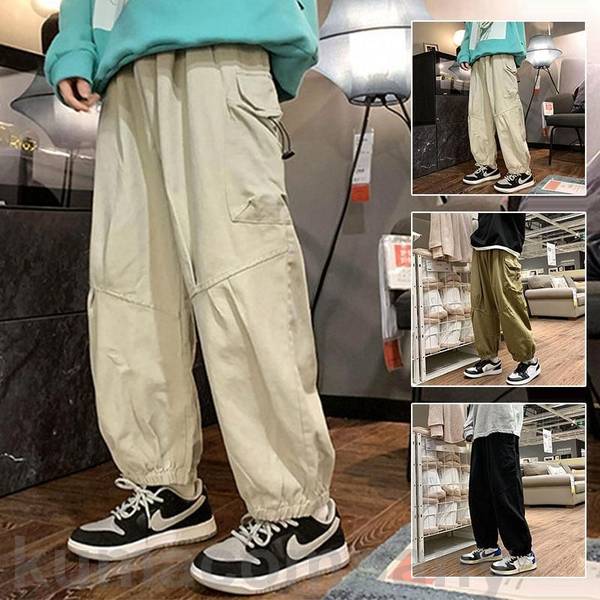 【楽天スーパーSALE限定半額OFF!】カーゴパンツ メンズ ボトムス ズボン ミリタリー ロング ゆったり 作業服 カジュアル おしゃれ ワークパンツ アウトドア