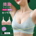 THOM WILLS ナイトブラ 秋新作 脇高ブラ 育乳 ブラジャー 補正下着 自胸 育乳ブラ 谷間 脇肉 おやすみブラ バストアップ ノンワイヤー 単品ブラジャー 寝るとき し