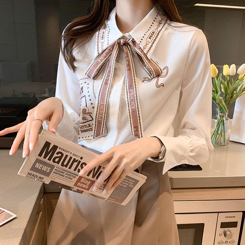 ブラウス シャツ 通勤 シフォンシャツ 女性 レディース ノンアイロン 長袖 ブラウス 透けない オフィス 形状記憶 リボン 形態安定 20代30代 人気 バレンタイン プレゼント