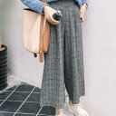 THOM WILLS ガウチョパン ロングパンツ レディース ワイドパンツ スカーチョ スカンツ ギフト プレゼント 春物 春夏 春服 夏服 母の日