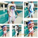 THOM WILLS セットアップ メンズ 夏スウェット 上下セット 半袖tシャツハーフパンツ カジュアル オーバーサイズ 運動服 部屋着 アウトドア 夏