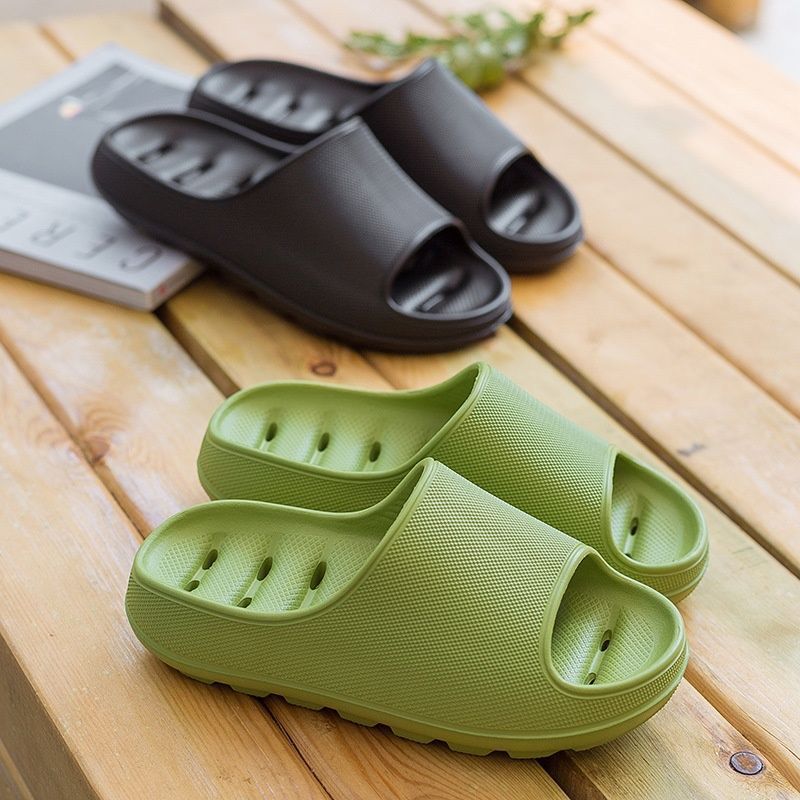 【P20倍！】THOM WILLS スリッパ サンダル 穴あきスリッパ 速乾厚底 EVA 洗える サンダル スリッパ 水切り 前開き 通気性 メンズ レディース 軽量 お風呂 ベランダサンダル 抗菌防臭 ゲストスリッパ ルームシューズ 滑り止め シャワーサンダ