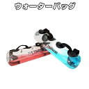 ウォーターバッグ 体幹トレーニング 20L 専用フットポンプ付き メンズ レディース エクササイズ 筋トレ器具 コアトレーニング ウォーターダンベル 水ダンベル...