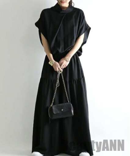 ワンピース レディース 袖あり きれいめ 長袖 半袖 黒ワンピース プリーツ スカート ウエストベルト ロング丈 おしゃれ ドレス ニット カジュアル ナチュラル グリーン ブラック 黒 ベージュ 春 秋 冬 20代 30代 4 ワンピース レディース 袖あり きれいめ 長袖 半袖 黒ワンピース プリーツ スカート ウエストベルト ロング丈 おしゃれ ドレス ニット カジュアル ナチュラル グリーン ブラック 黒 ベージュ 春 秋 冬 20代 30代 4