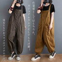 新生活 サロペット 男女兼用 パンツ 作業ズボン オーバーオール メンズ ゆったり 大きいサイズ展開 カップル お揃いコーデ ワークパンツ 作業服 オールインワ...