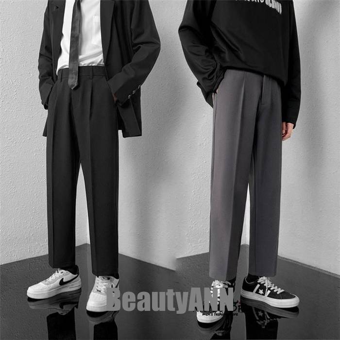 新生活 テーパードパンツ メンズ スラックス ノータックパンツ カジュアル ゆったり 春 秋 夏服 九分丈パンツ ボトムス 裾上げ コーデ 40代 プレゼント ギフト