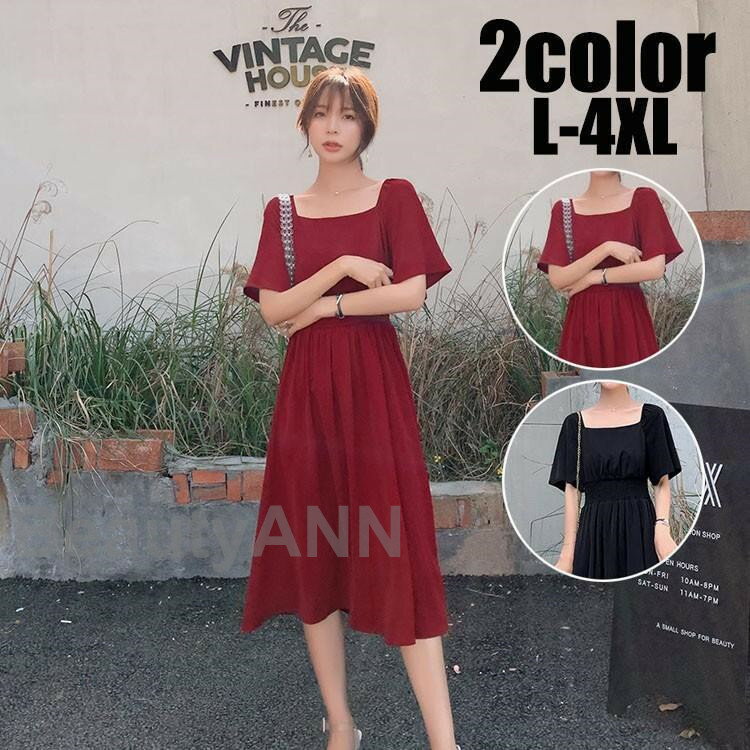 【P20倍！】ワンピース レデイース 夏 シフォン 大きいサイズ マキシワンピース 半袖 体型カバー リボン付き 韓国風 ゆったり 着痩せ お呼ばれ 上品 20代 30代 40代 50代 ロングワンピース カジュアル ワンピース 夏 新生活