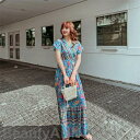 THOM WILLS エスニック風 ワンピース 夏 リゾートワンピ ハワイアン マキシワンピ リゾート マキシ丈 大人 ロングワンピース ボヘミアン ビーチ 旅...