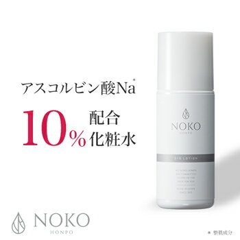 化粧水 ビタミンC誘導体10％配合 化粧水120ml 透明感アップに 濃厚本舗C10ローション