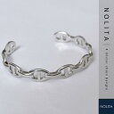 ノリータ NOLITA バングル レディースバングル リストバンド ブレスレット アクセサリー デイリー カジュアル シルバー プレゼント 贈り物 誕生日 レディース★