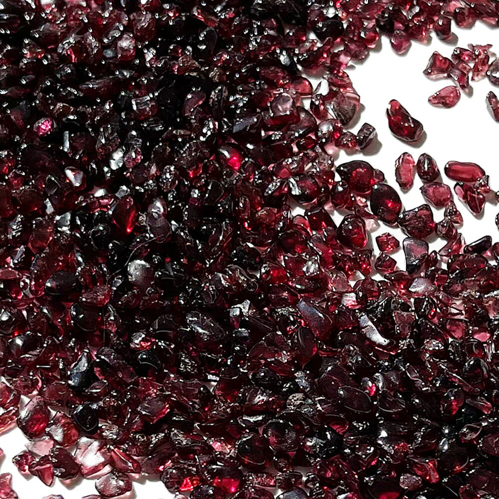 【 NOLITA / ノリータ 】ガーネット さざれ パワーストーン 浄化 プレゼント ギフト サザレ 浄化 開運 風水 天然石 パワーストーンNOLITA fairy stone さざれチップ 100g 1月誕生石 癒し 魔除け 厄除け お守り 柘榴石